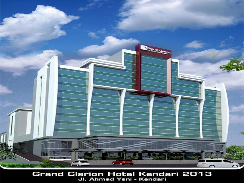 Claro Hotel Kendari Ngoại thất bức ảnh